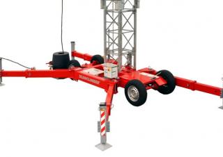 Radne kranske podizne platforme Scanclimber Monster SC8000 