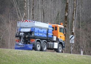 Oprema za zimsko održavanje Jedinice za posipanje Raspršivači sa silosom Schmidt Stratos B/S 70 Combi