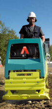 Kompaktori s vibracionim pločama Reverzibilni kompaktori s vibracionim pločama Ammann APH 100-20