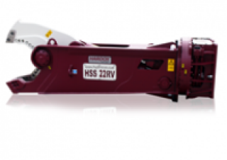 Prilozi Rezači čeličnog otpada Hydra Ram HSS-14RV