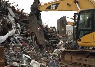 Prilozi Rezači čeličnog otpada Caterpillar S3050
