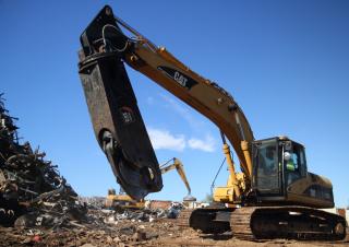 Prilozi Rezači čeličnog otpada Caterpillar S3050