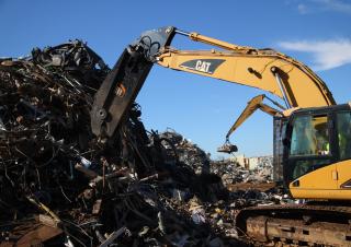 Prilozi Rezači čeličnog otpada Caterpillar S3050