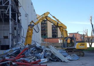 Prilozi Rezači čeličnog otpada OSA Demolition Equipment SH20 