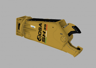 Prilozi Rezači čeličnog otpada OSA Demolition Equipment SH35 