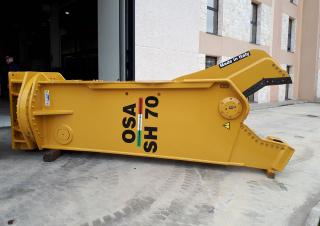 Prilozi Rezači čeličnog otpada OSA Demolition Equipment SH70