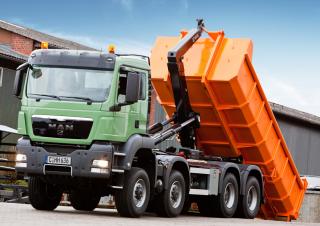 Roll-off kiperi Multilift XR 30 S 61