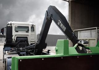 Roll-off kiperi Multilift XR 8 S 32