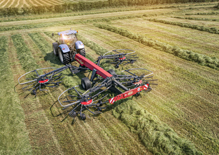 Rotacijske grablje Vicon Andex 1304 Pro Plus