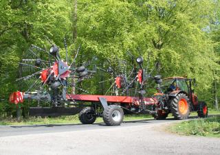 Rotacijske grablje Vicon Andex 1304 Plus
