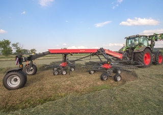 Rotacijske grablje Vicon Andex 705 Vario