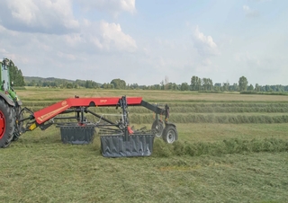 Rotacijske grablje Vicon Andex 705 Vario
