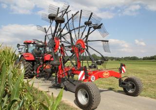 Rotacijske grablje Vicon Andex 904 Hydro