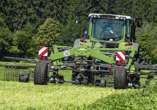 Rotacijske grablje Fendt Former 10065 