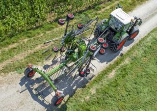 Rotacijske grablje Fendt Former 10065 