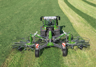 Rotacijske grablje Fendt Former 920 C