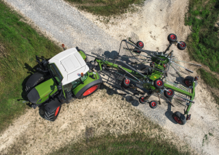 Rotacijske grablje Fendt Former 920 C Pro