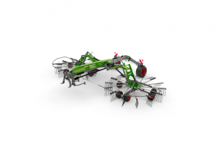 Rotacijske grablje Fendt Former 920 C Pro
