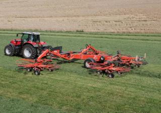 Rotacijske grablje Kuhn GA 15131 
