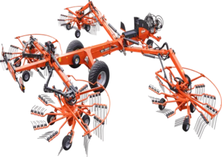 Rotacijske grablje Kuhn GA 15231 