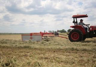 Rotacijske grablje Kuhn GA 4231 T