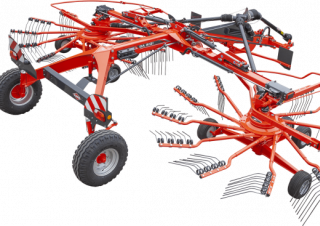 Rotacijske grablje Kuhn GA 8131