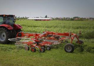 Rotacijske grablje Maschio Golia Pro 2 C 780