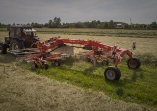Rotacijske grablje Maschio Golia Pro 2 H 730