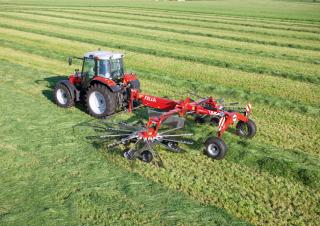 Rotacijske grablje Fella Juras 8055 Pro