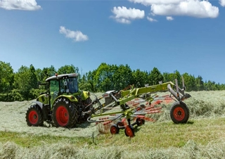 Rotacijske grablje Claas Liner 2900 Business