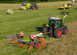 Rotacijske grablje Claas Liner 450 T