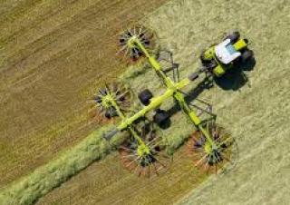 Rotacijske grablje Claas Liner 4700 Business