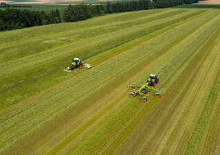 Rotacijske grablje Claas Liner 4800 Business