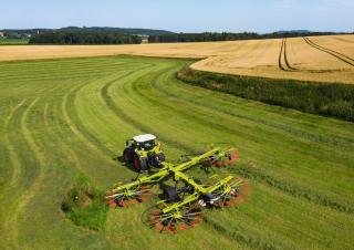 Rotacijske grablje Claas Liner 4800 Business pro 