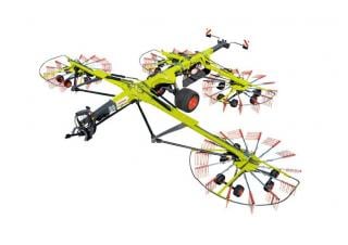 Rotacijske grablje Claas Liner 4800 Business pro 