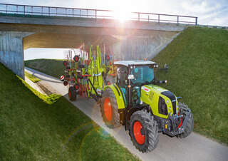 Rotacijske grablje Claas Liner 4900 Business pro