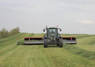 Rotacijske grablje Kuhn Merge Maxx 1092 ISO