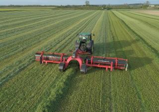 Rotacijske grablje Kuhn Merge Maxx 1092 ISO