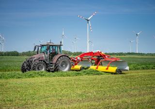 Rotacijske grablje Pöttinger Mergento VT 9220