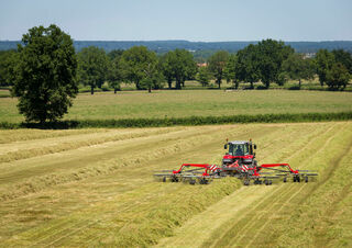 Rotacijske grablje Massey Ferguson RK1254 TRC