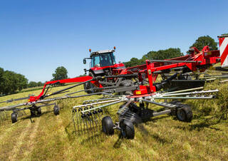 Rotacijske grablje Massey Ferguson RK1254 TRC