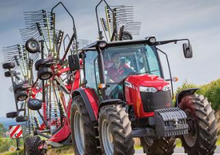Rotacijske grablje Massey Ferguson RK1254 TRC