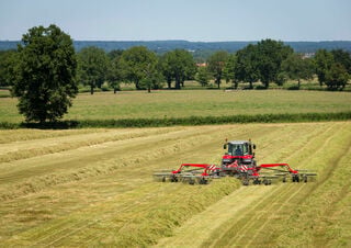 Rotacijske grablje Massey Ferguson RK1254 TRC-Pro