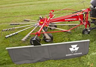 Rotacijske grablje Massey Ferguson RK341 DSR
