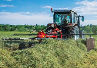 Rotacijske grablje Massey Ferguson RK361 DSR