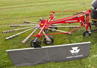 Rotacijske grablje Massey Ferguson RK451 TR