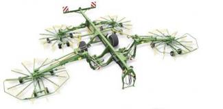 Rotacijske grablje Krone Swadro 1400 Plus