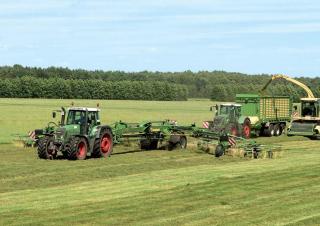 Rotacijske grablje Krone Swadro 2000