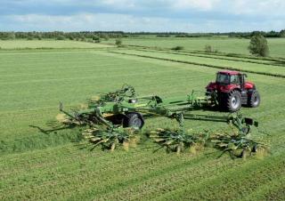 Rotacijske grablje Krone Swadro 2000