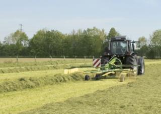 Rotacijske grablje Krone Swadro 38